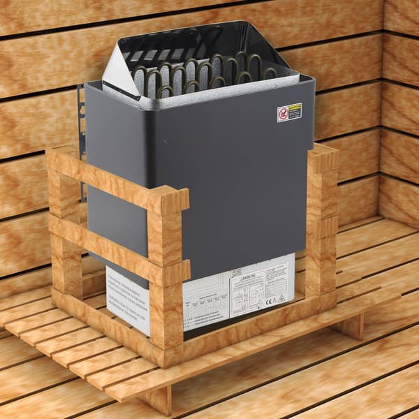 Elektrisk bastuaggregat 9 kW, extern styrenhet, 9-13 m³