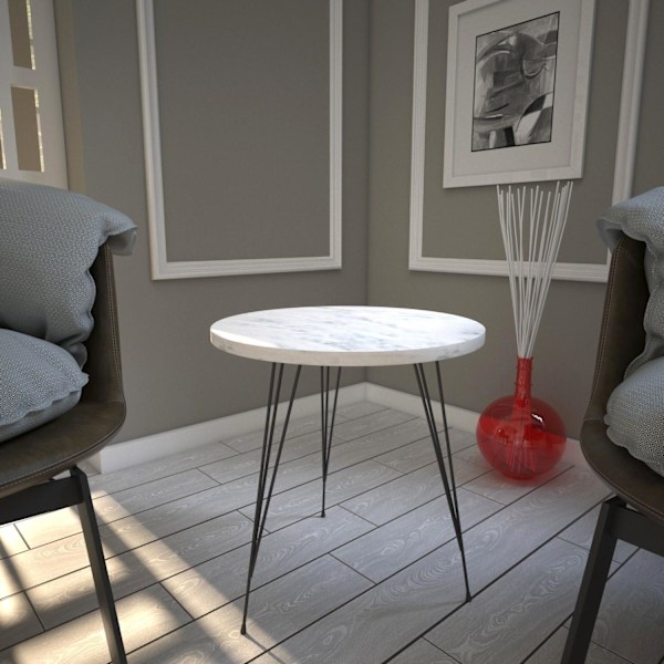 Sidebord Sandalf - Marmo