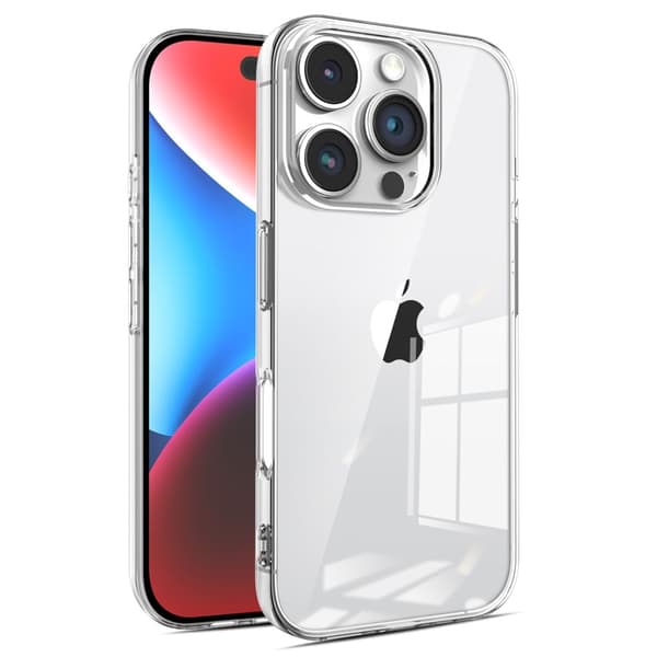 Ultra Slim Cover til iPhone 16 Pro Max - Gennemsigtig
