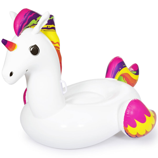 Svømmemadras Supersized Unicorn Ride-On 2,24m x 1,64m