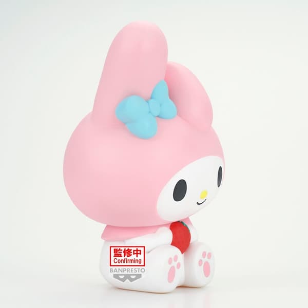 My Melody Sofvimates figur, 14 cm samlelegetøj