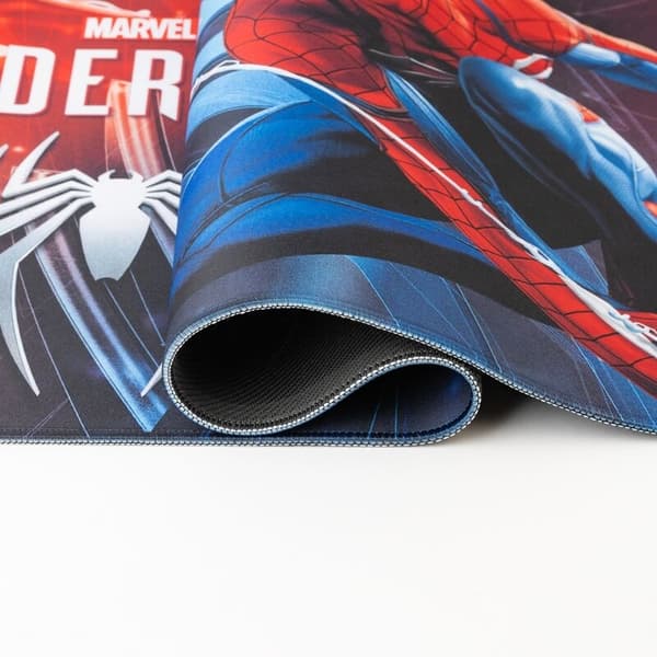 Spiderman spelbordsmatta, stor storlek, slitstarkt material