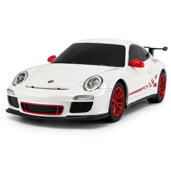Fjernstyret Porsche 911 GT3 RS bil, skala 1:24