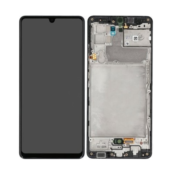 Galaxy A42 5G -näyttö musta