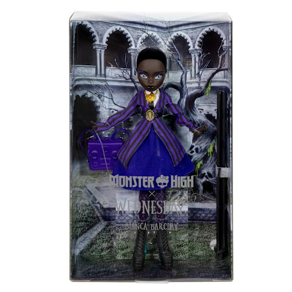 Monster High Bianca Modedocka med Stativ