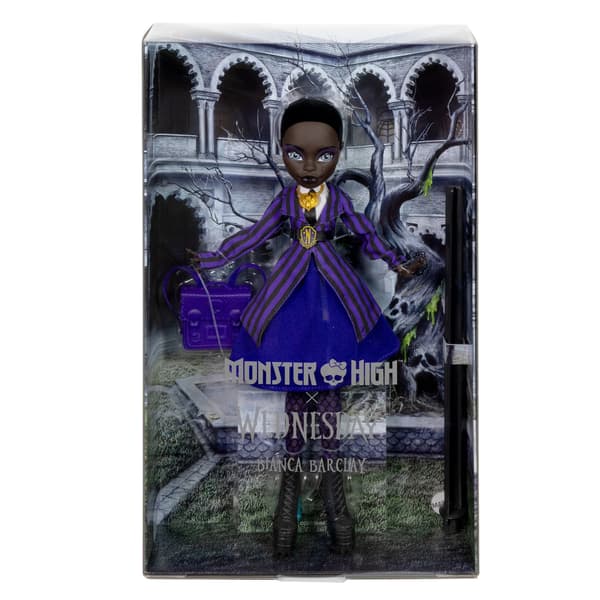 Monster High Bianca Modedukke med Stativ