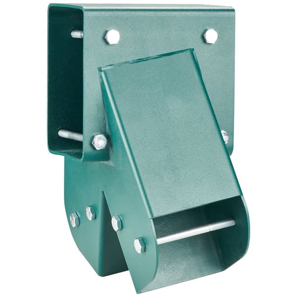 A-rams mittengungfästen, kolstål, 3-pack