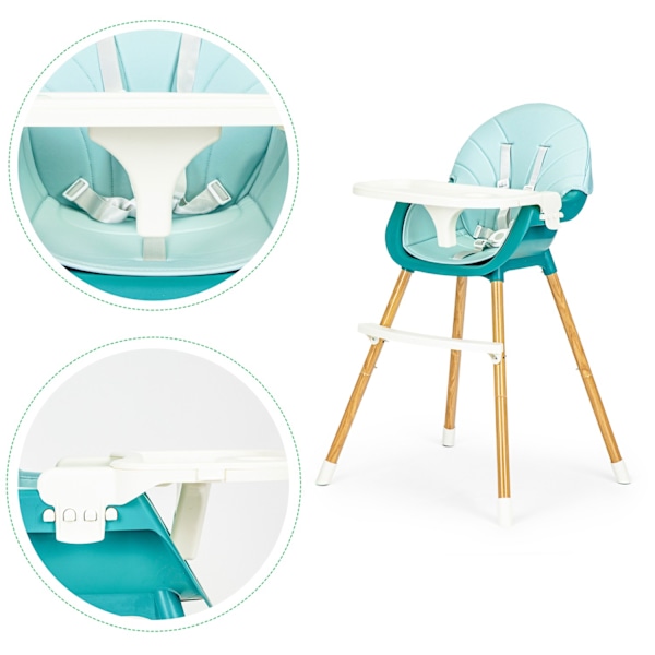 Foderstol 2i1 ECOTOYS