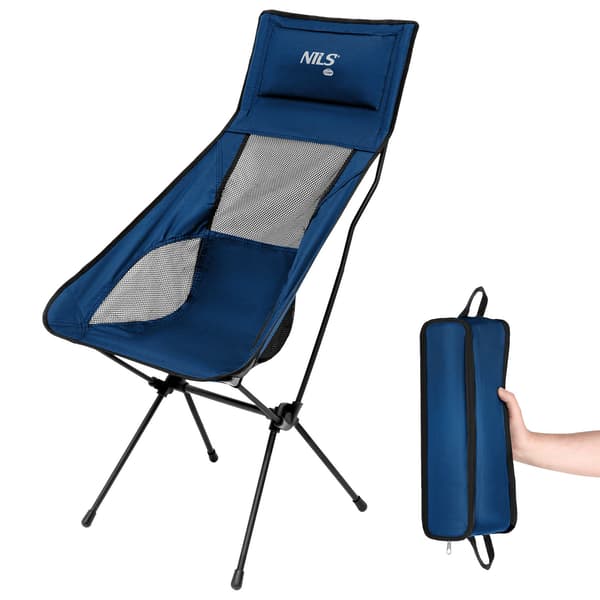 Foldestol, Ultra Light, Dark Blue, Portable