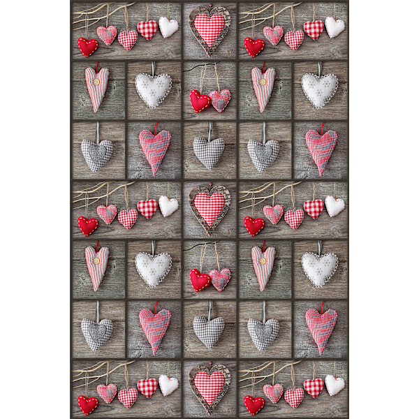 Tæppe (60 x 100) Wookece232