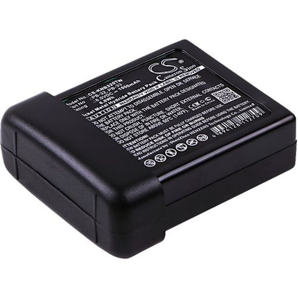 Batteri til Kenwood TH-22 osv