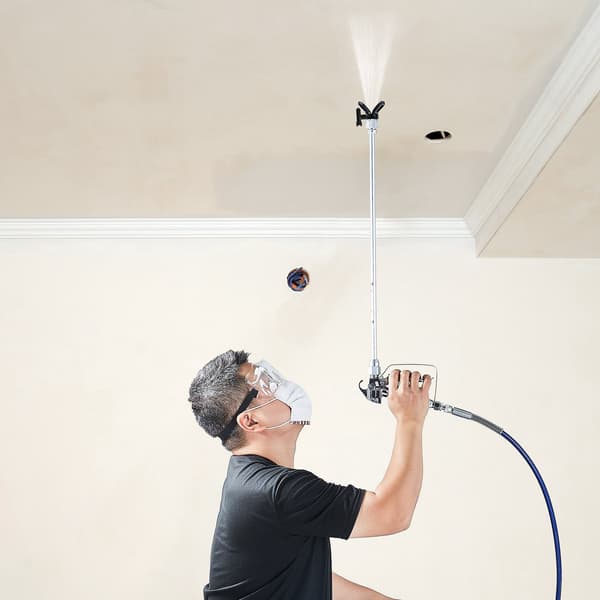 Airless sprøjtepistol og slangesæt, 3600 PSI, 5 dyser