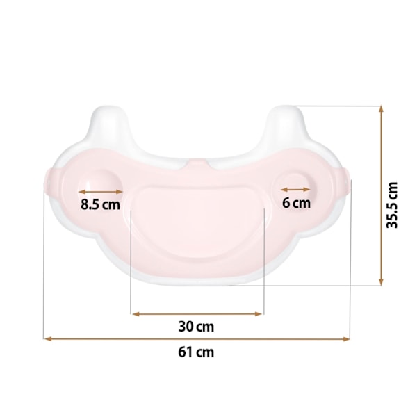 Sinco Ricokids Barnstol - Rosa