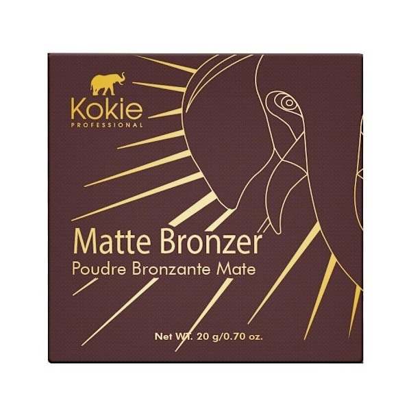 Kokie Matte Bronzer - Sol Tan