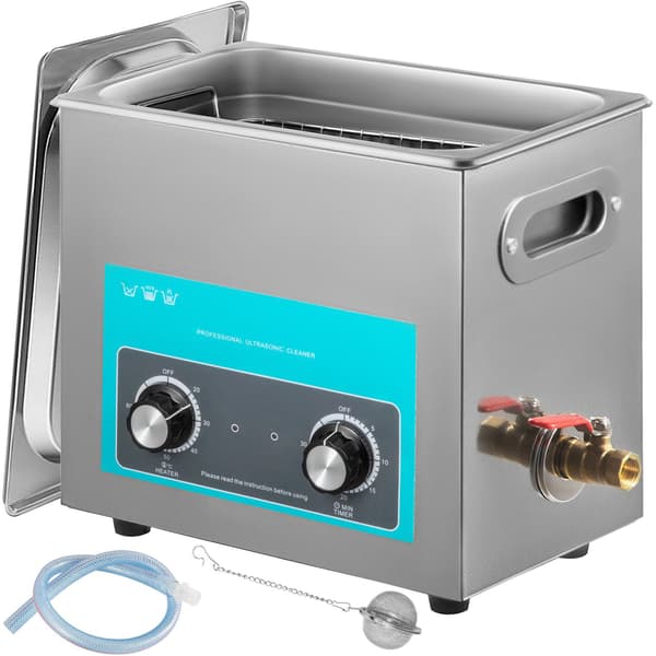 Ultralydsrenser 6L, 304 rustfrit stål, varmetimer