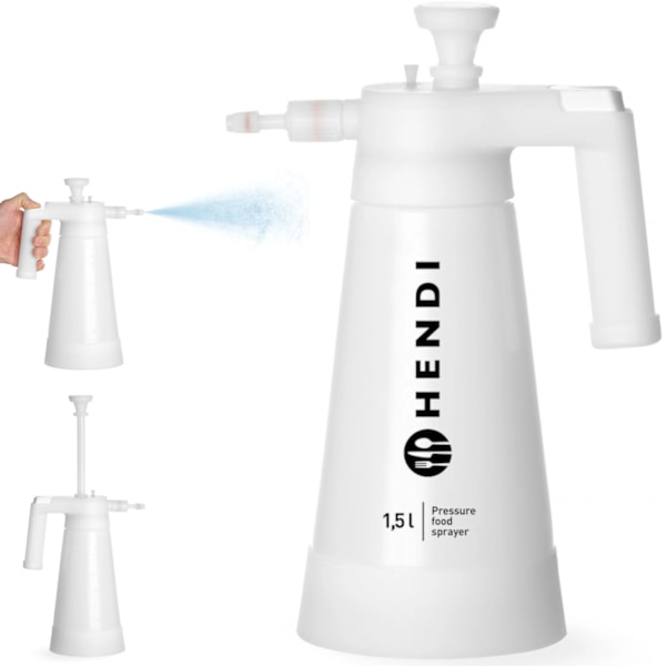 Trykfødevaresprøjte 1,5 l - Hendi 270875