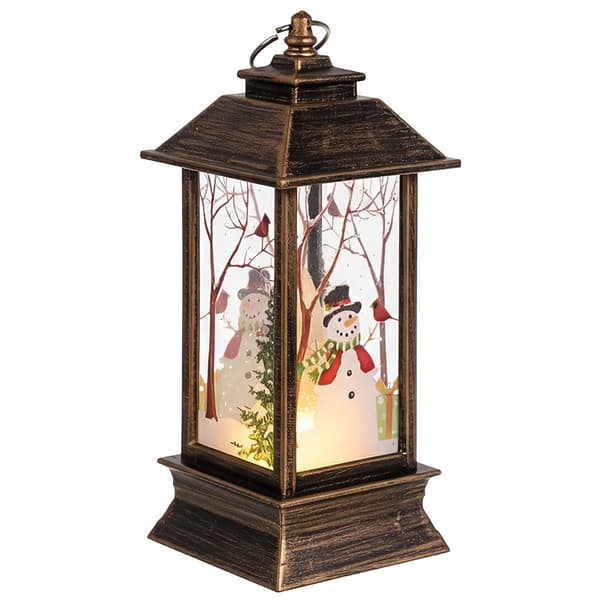 Ruhhy 26754 kobber LED julelanterne