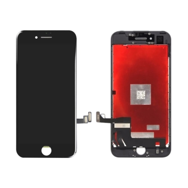 iPhone 7 -näyttö LCD-näytöllä - musta