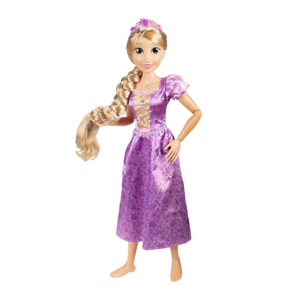 Disney Rapunzel dukke 80 cm