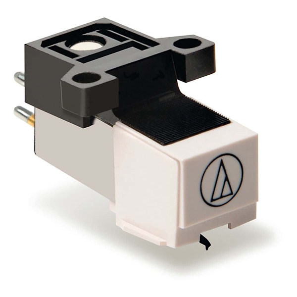 Træpladespiller med MMC Cartridge og PC Encoding Black