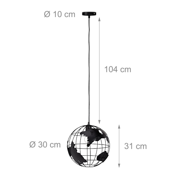 Globus pendel