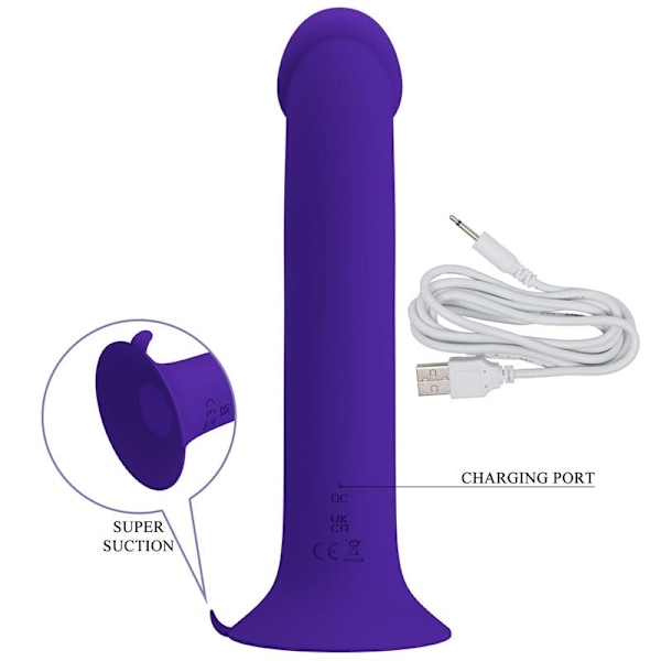 Murray Youth Dildo med Vibration og Pulsation