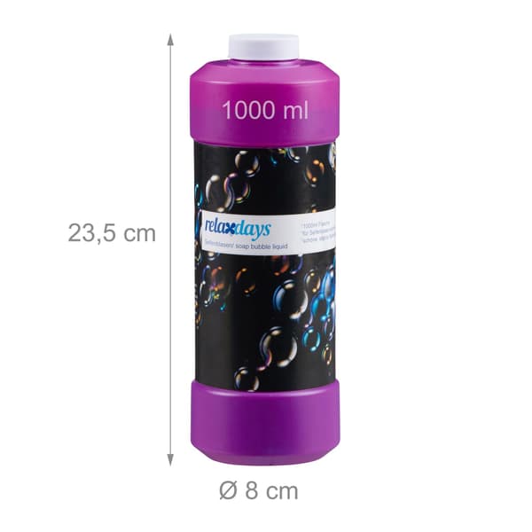 Sæbebobler refill 1 liter