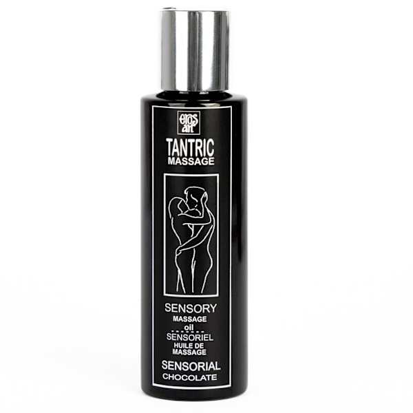 Eros-Art - Luonnollinen tantrinen hierontaöljy ja suklaa-afrodisiakki 100 ml