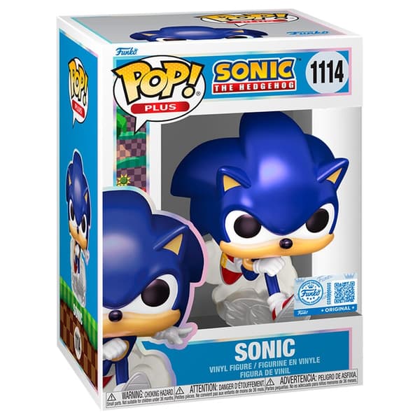 Sonic the Hedgehog POP-figur, eksklusivt samlerlegetøj