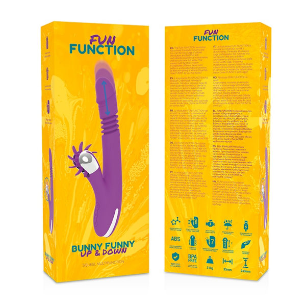 Sjov funktion - Bunny Funny Up & Down 2.0