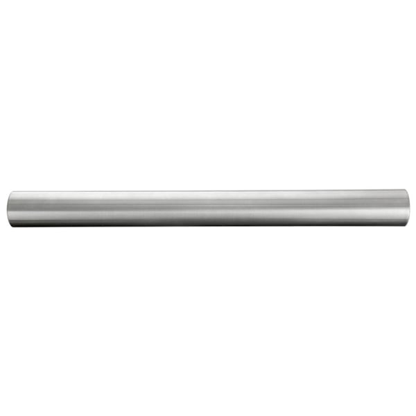 Robust kagerulle uden håndtag i rustfrit stål, 40 cm lang
