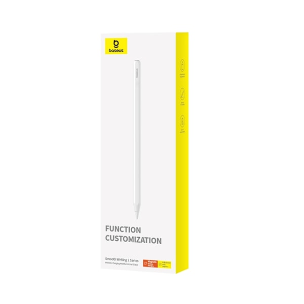Stylus stylus til iPad med aktiv udskiftelig spids Smooth Writing 2 hvid