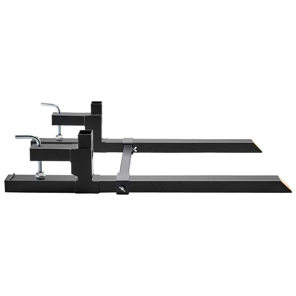 Puristuskiinnitteiset lavahaarukat 2000 lb, 43 tuumaa, tukitanko