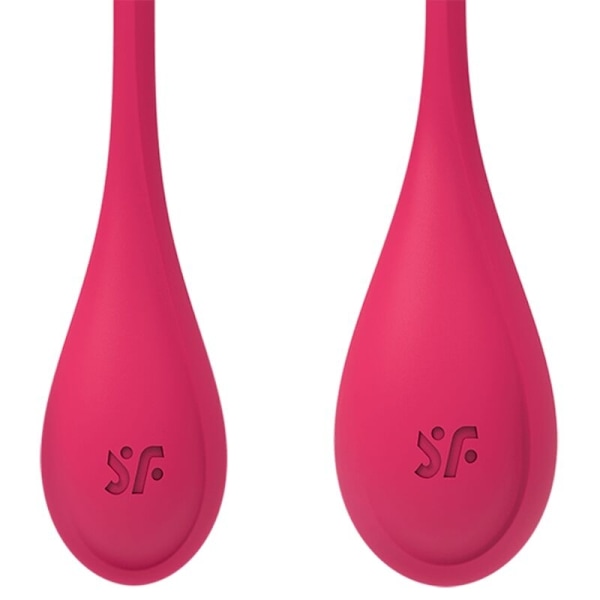 Satisfyer - Yoni Power 1 -harjoitussetti, punainen