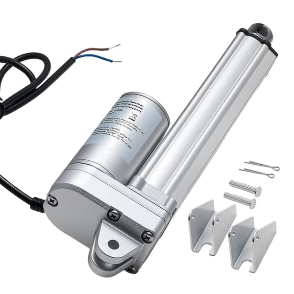 12V lineær aktuator, 15 cm slaglængde, 3000N, IP65