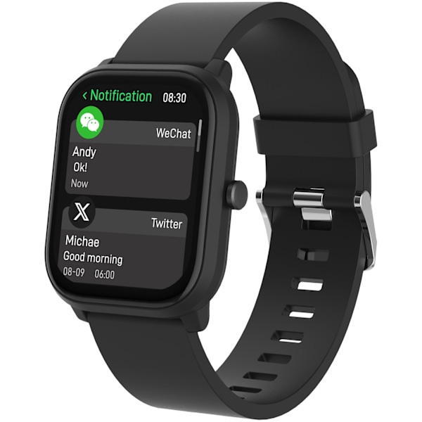 SmartWatch Kids SWK-120B musta