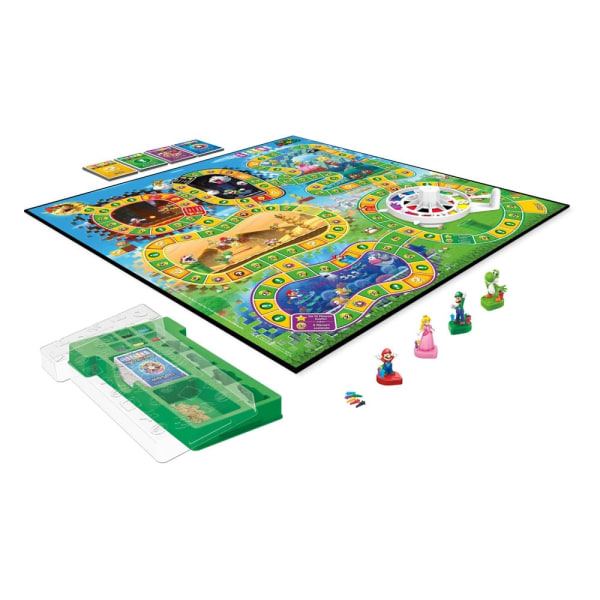 Super Mario Board Game Game of Life *tysk version*