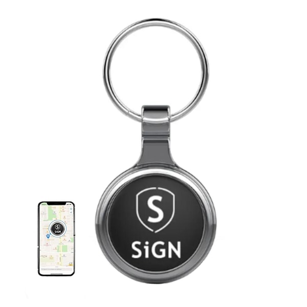 SiGN Smart Bluetooth Finder - musta