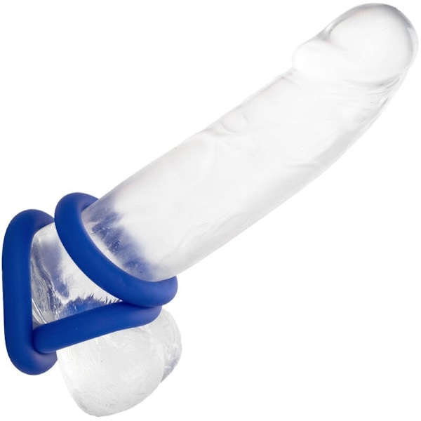 Calexotics - Admiral Cock Ring Sæt Blå