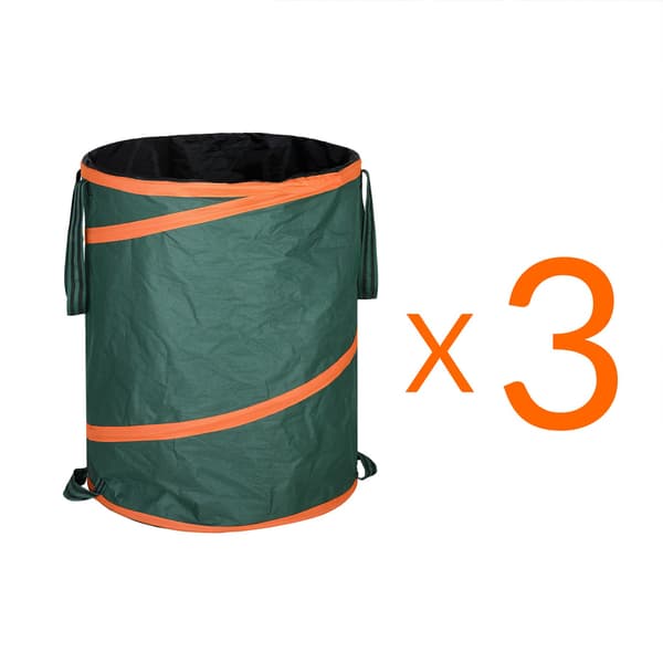 Haveaffaldsposer, 85L, 600D Oxford, 3-pak