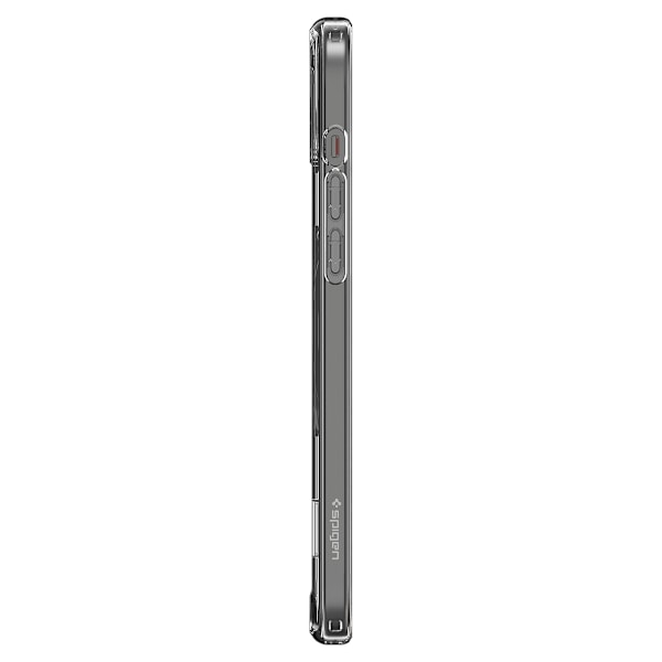 Ultra Hybrid S MagSafe -kotelo jalustalla iPhone 15 Plus -puhelimelle, musta