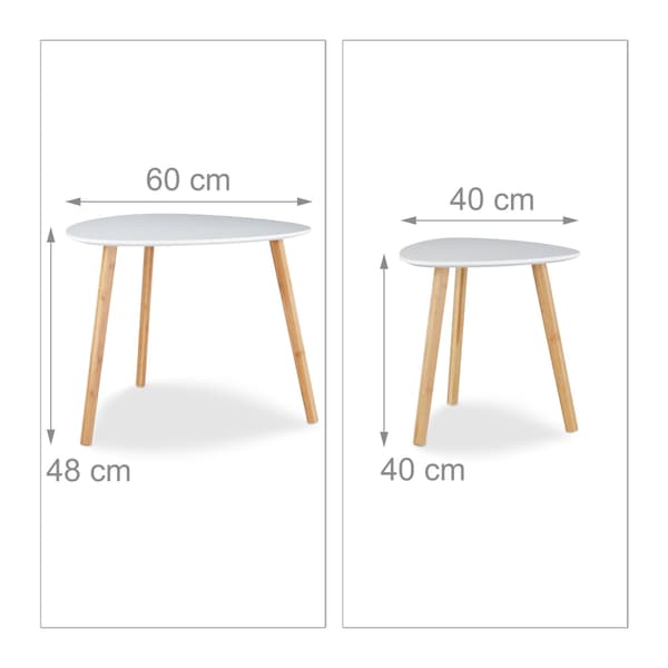 Matbordsset om 2 i skandinavisk design