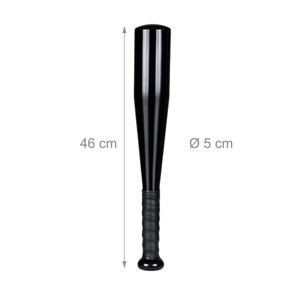 Baseballbat 18"" aluminium, letvægts til begyndere