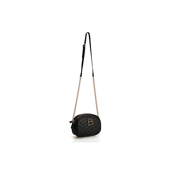 Crossbody taske 1298 - Sort
