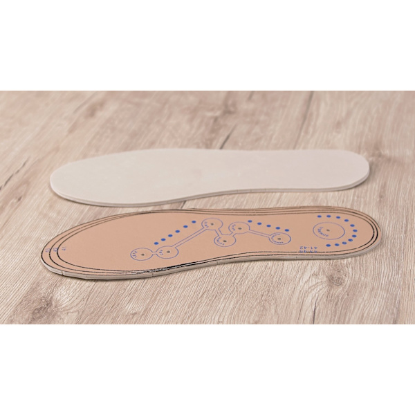 Wellys Magnetic Reflexology pohjalliset (Miehet)