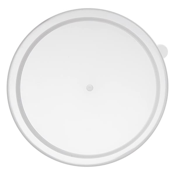 Emaljerad skål med lock CHECKBORD 15,5 cm, 800 ml