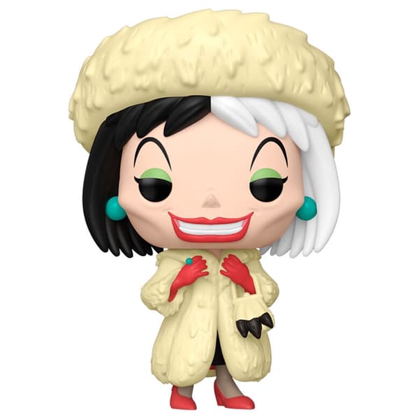 POP-figur Disney 101 Dalmatiner Cruella de Vil