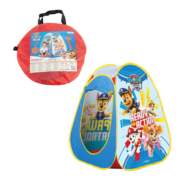 Pop Up Spil Telt Paw Patrol