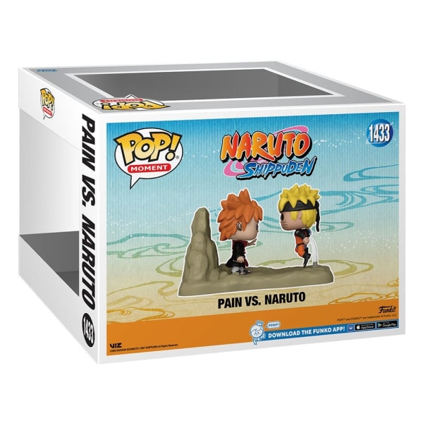 Naruto POP! Moment Vinyl Figurer 2-Pack Pain v Naruto 9 cm