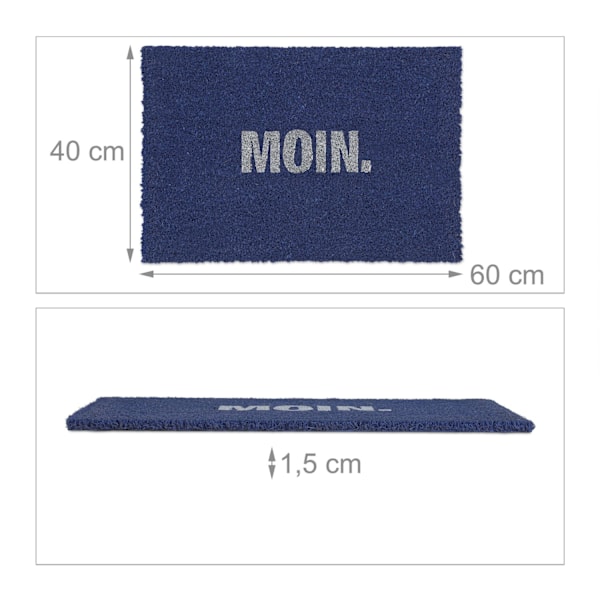 Ovimatto kookoskuitu "Moin"
